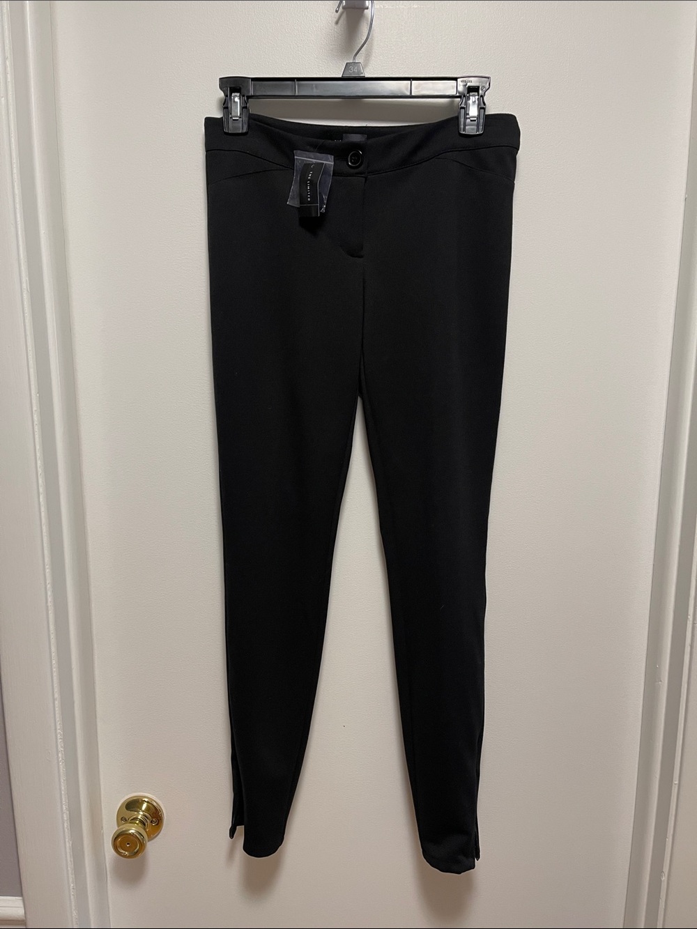 The Limited Black Ponte Trousers